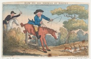 Wie man Dinge halb macht, 4. Mai 1808
