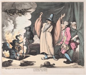 Humbugging oder den Teufel heraufbeschwören, 12. März 1800