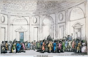 Innenansicht der Bank of England, City of London