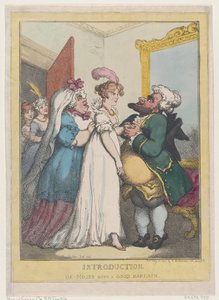 Einführung oder Moses mit einem guten Geschäft, 23. Juli 1806