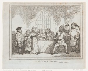 Ist das Ihre Laus, 1787