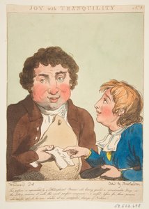 Freude mit Ruhe Le Brun Travestiert, oder Karikaturen der Leidenschaften
