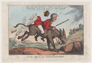 König Joe auf seinem spanischen Esel, 27. August 1808