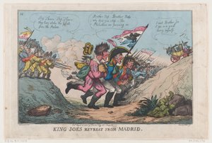 König Joes Rückzug aus Madrid, 21. August 1808