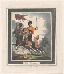 Linker Schutz, 1. September 1798 von Thomas Rowlandson
