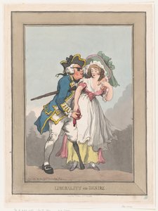 Freigebigkeit und Verlangen, 29. November 1788