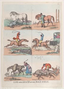Leben und Tod des Rennpferdes, [25. September 1811], Nachdruck