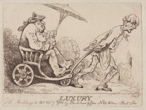 Luxus, 7. Oktober 1780