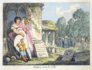 Meditationen unter den Gräbern von Thomas Rowlandson