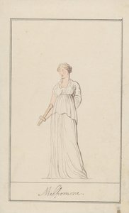 Melpomene von Thomas Rowlandson