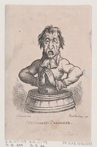 Methodistenprediger, April 1808