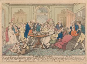 Persönliche Leiden von Thomas Rowlandson