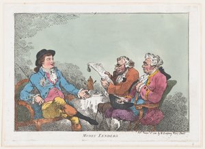 Geldverleiher, 8. November 1784