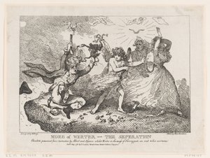 Mehr von Werther - Die Trennung: Charlotte vor der Zerstörung bewahrt von Albert und ..., 6. Mai 1786