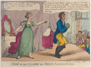 Mehr von Clarke oder frische Anschuldigungen, 14. Juli 1809