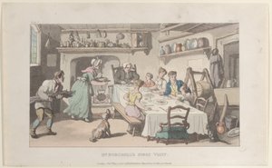 Mr. Burchells erster Besuch, aus Der Pfarrer von Wakefield, 1. Mai 1817