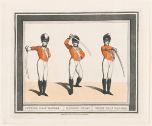 Outside Half Hanger, Hanging Guard, Inside Half Hanger, 1. September 1798