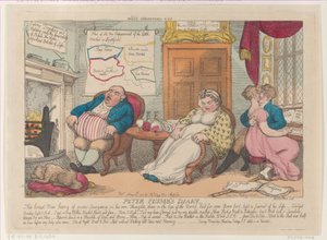 Peter Plumbs Tagebuch, 20. Mai 1810 von Thomas Rowlandson
