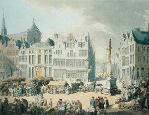 Place de Mer in Antwerpen
