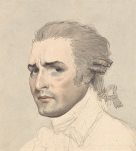 Porträtstudie von John Philip Kemble von Thomas Rowlandson