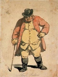 Porträt von Joseph Boden, ca. 1806-11 von Thomas Rowlandson