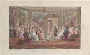 Quae Genus gibt eine große Party, aus Die Geschichte von Johnny Quae Genus, Februar 1, 1822