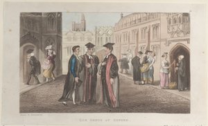 Quae Genus in Oxford, aus Die Geschichte von Johnny Quae Genus, Der kleine Findling
