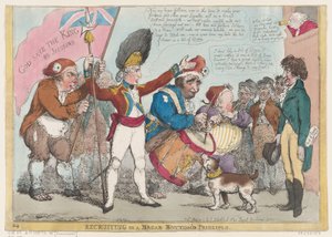 Rekrutierung auf einer breiten Grundlage, Mai 1806