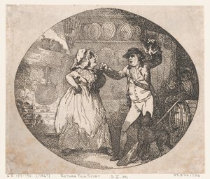 Rückkehr vom Sport, 1786 von Thomas Rowlandson