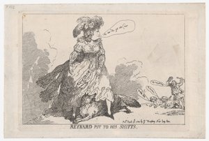 Reynard in die Enge getrieben, 23. April 1784