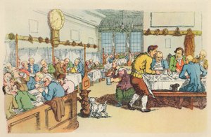 Szene in einem Kaffeehaus, 1788