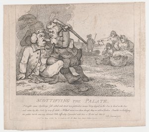 Scottifying the Palate Picturesque Beauties of Boswell, Teil der Erste, 30. Mai 1786