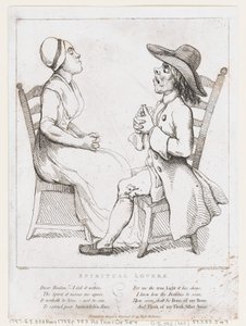 Spirituelle Liebhaber, 2. Januar 1797