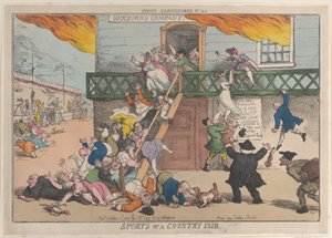 Sport eines Dorffestes, 5. Oktober 1810