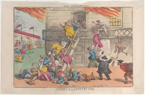 Sport eines Jahrmarkts, 5. Oktober 1810