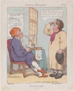 Steward, 10. September 1799