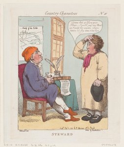 Steward, 10. September 1799