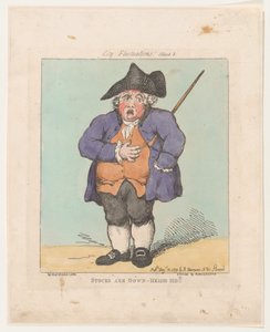 Die Aktien sind gefallen - Heigh-Ho!!, 10. August 1799