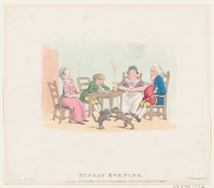 Sonntagabend, 21. Mai 1803 von Thomas Rowlandson