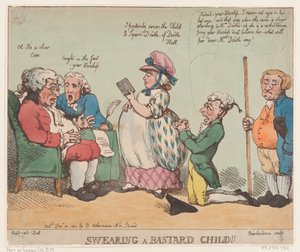 Einen Bastardkind schwören!, 20. Dezember 1800