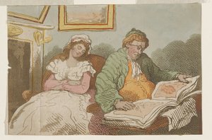 Geschmäcker sind verschieden von Thomas Rowlandson