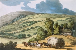 Taunton Vale, Somersetshire, veröffentlicht 1822