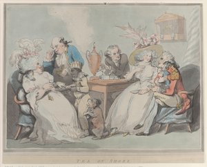 Tee am Ufer, 1785-1794