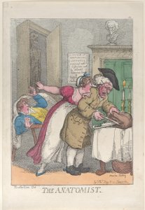 Der Anatom, 12. März 1811