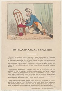 Das Gebet des Bacchanalen!!, 4. Juni 1801