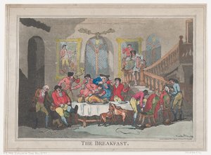Das Frühstück, 1. Februar 1789