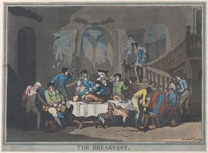 Das Frühstück, 1. Februar 1789