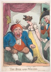 The Bull and Mouth, 1808-09
