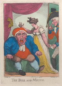 Der Stier und das Maul, 1808-09