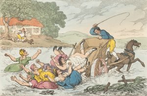 Der Fuhrmann und die Zigeuner, 10. Mai 1815